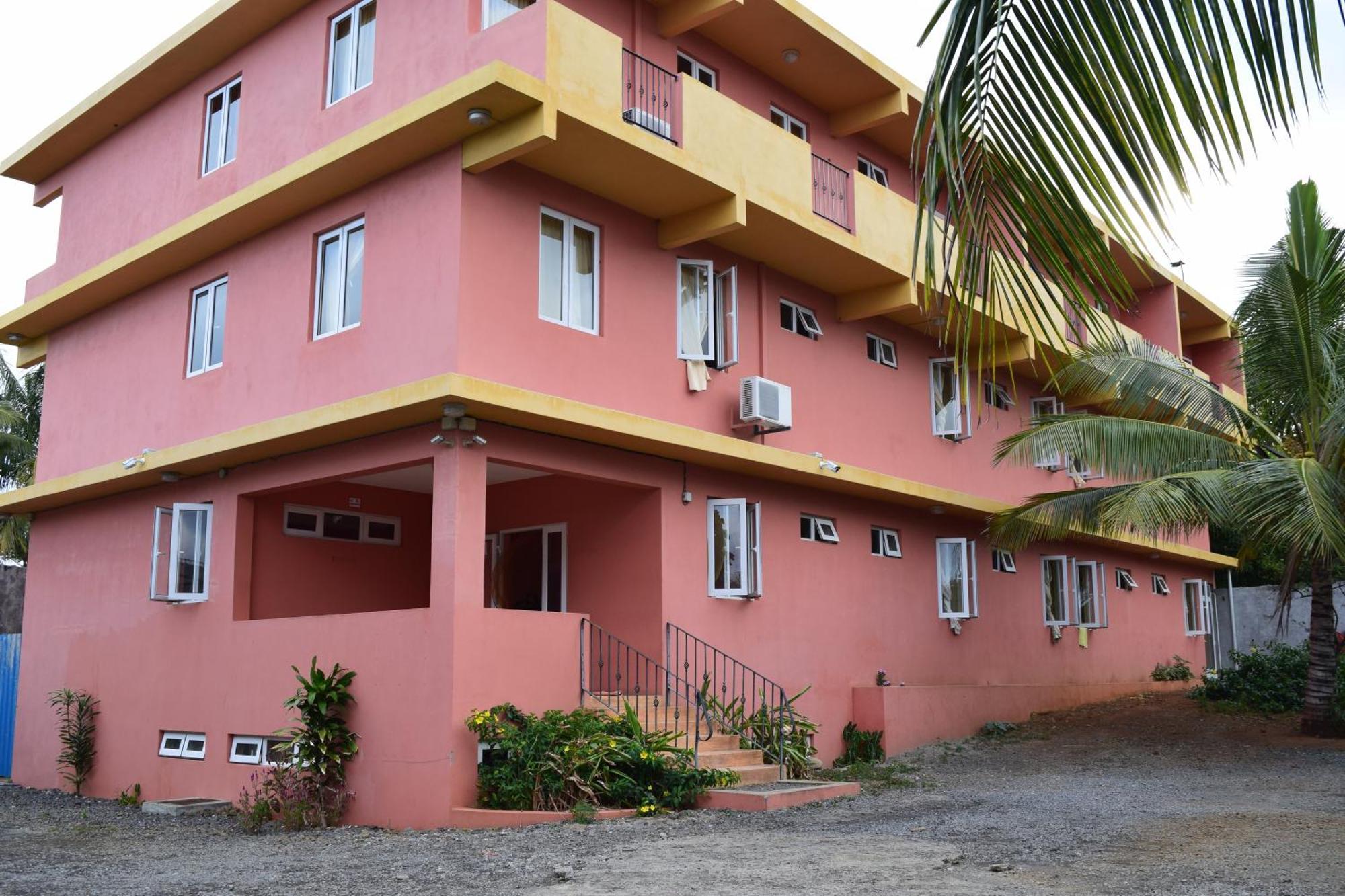 Le Rosier Hotel Trou d'Eau Douce Exterior photo